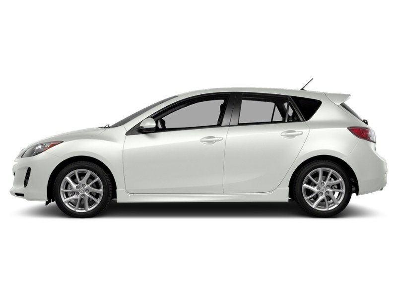 2013 Mazda Mazda3 Sport 4dr HB Sport Man GS-SKY Crystal White Pearl  Shot 5