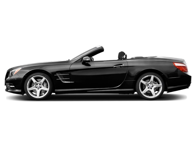2013 Mercedes-Benz SL-Class 2dr Roadster SL 550 Obsidian Black Metallic  Shot 17