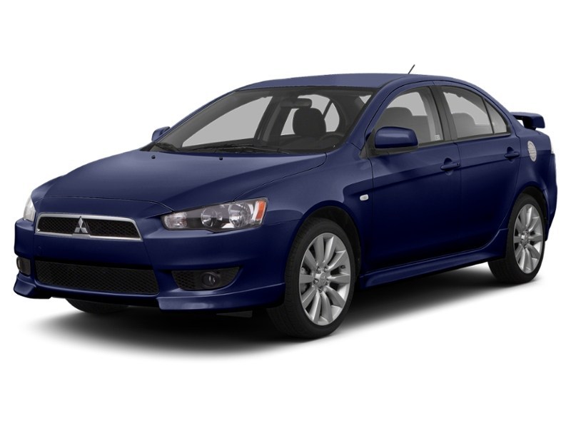 2013 Mitsubishi Lancer 4dr Sdn Man SE FWD Cosmic Blue  Shot 7