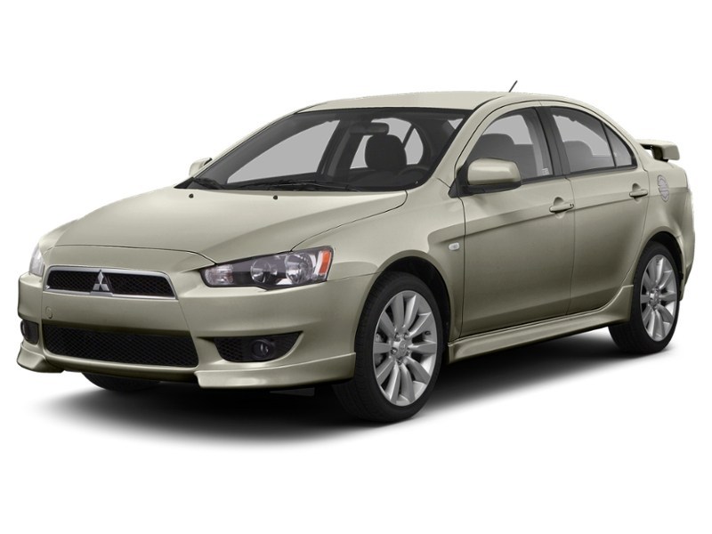 2013 Mitsubishi Lancer 4dr Sdn Man SE FWD Titanium Grey  Shot 13