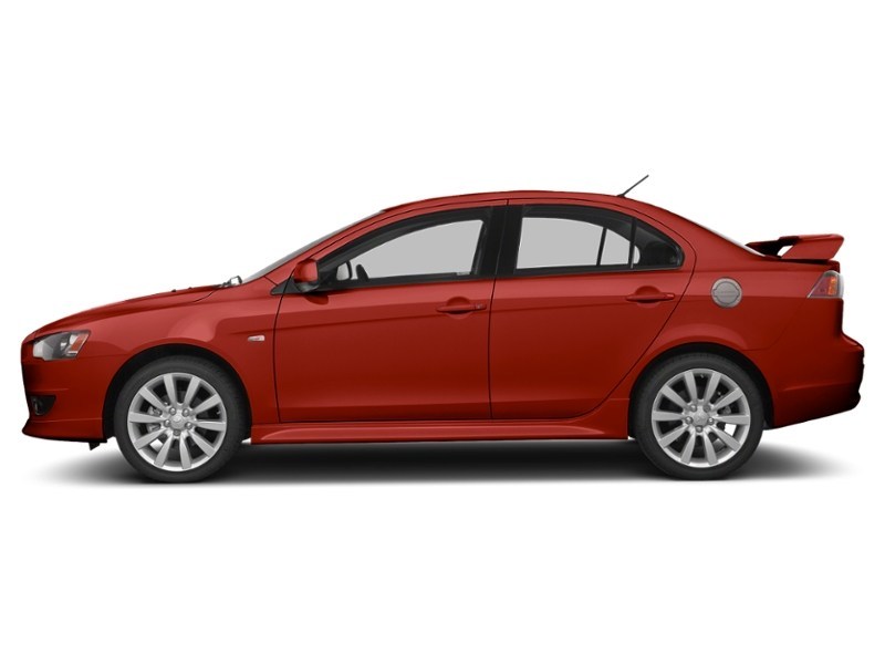 2013 Mitsubishi Lancer 4dr Sdn Man SE FWD Rally Red  Shot 12
