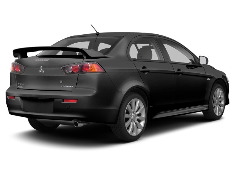 2013 Mitsubishi Lancer 4dr Sdn Man SE FWD Tarmac Black Pearl  Shot 17