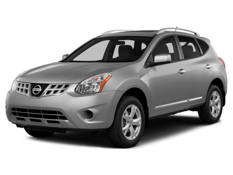 2013 Nissan Rogue FWD 4dr SV Brilliant Silver Metallic  Shot 16
