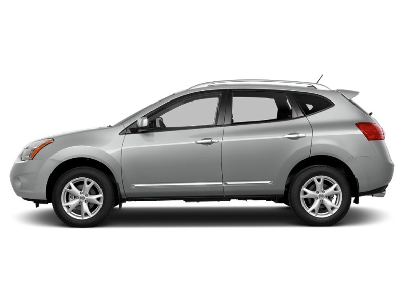 2013 Nissan Rogue FWD 4dr SV Frosted Steel Metallic  Shot 11