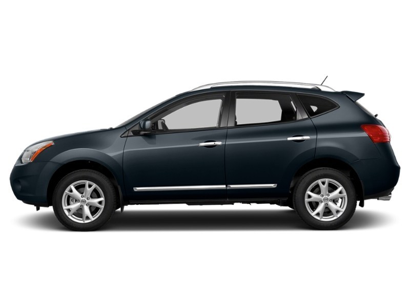 2013 Nissan Rogue FWD 4dr SV Graphite Blue Metallic  Shot 39