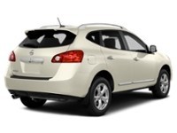 2013 Nissan Rogue FWD 4dr SV Pearl White  Shot 36