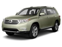 2013 Toyota Highlander 4WD 4dr Limited Cypress Pearl  Shot 1