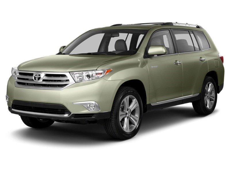 2013 Toyota Highlander 4WD 4dr Limited Cypress Pearl  Shot 4