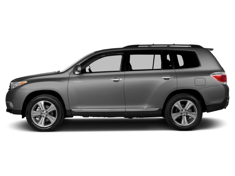 2013 Toyota Highlander 4WD 4dr Magnetic Grey Metallic  Shot 5