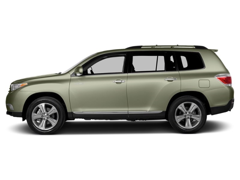 2013 Toyota Highlander 4WD 4dr Limited Cypress Pearl  Shot 5