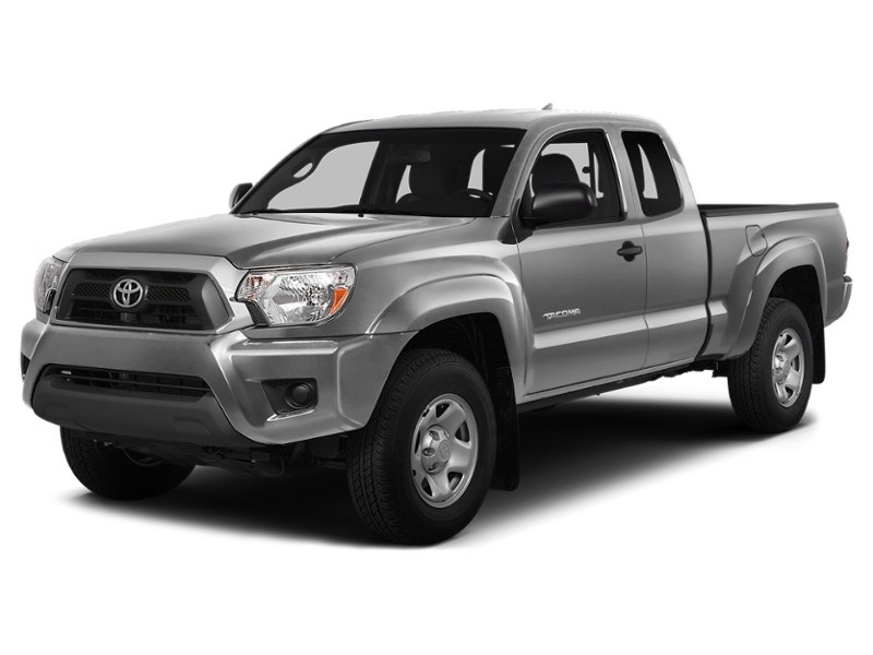 2015 Toyota Tacoma 4WD Access Cab I4 Man Silver Sky Metallic  Shot 7