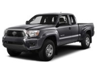 2015 Toyota Tacoma 4WD Access Cab I4 Man Magnetic Grey Metallic  Shot 13