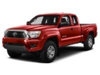 2015 Toyota Tacoma 4WD Access Cab I4 Man Barcelona Red Metallic  Shot 17