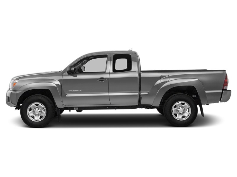 2015 Toyota Tacoma 4WD Access Cab I4 Man Silver Sky Metallic  Shot 9