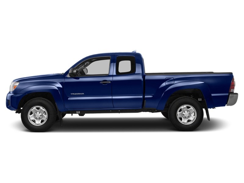 2015 Toyota Tacoma 4WD Access Cab I4 Man Blue Ribbon Metallic  Shot 24