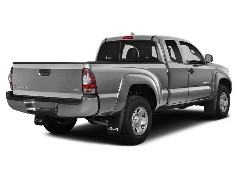 2015 Toyota Tacoma 4WD Access Cab I4 Man Silver Sky Metallic  Shot 12