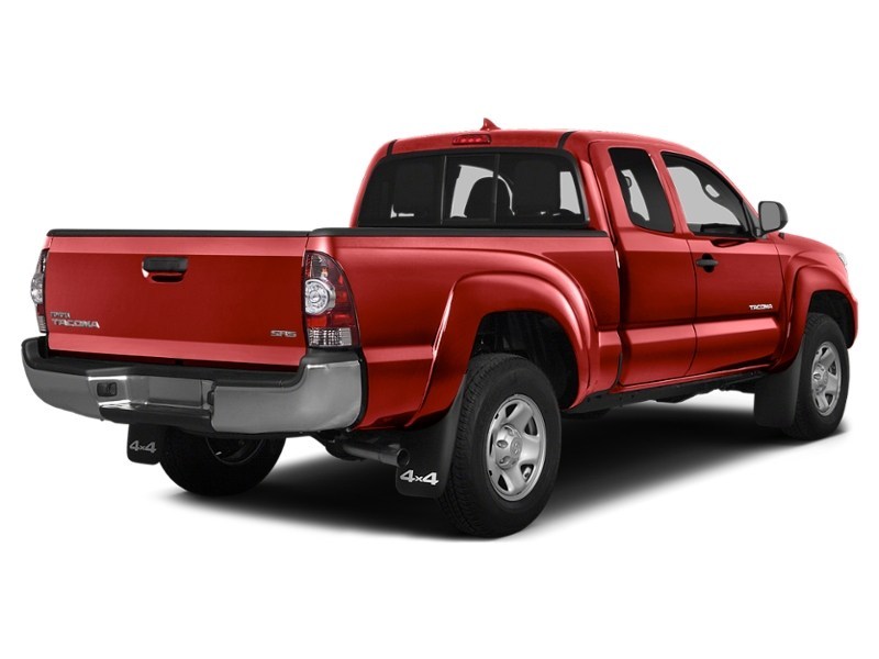 2015 Toyota Tacoma 4WD Access Cab I4 Man Barcelona Red Metallic  Shot 15