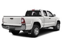 2015 Toyota Tacoma 4WD Access Cab I4 Man Alpine White  Shot 27
