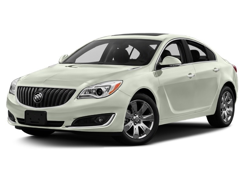 2017 Buick Regal 4dr Sdn Premium I FWD Crystal White Tricoat  Shot 4