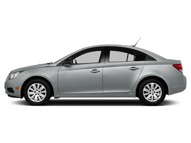 2014 Chevrolet Cruze 4dr Sdn 1LT Silver Ice Metallic  Shot 3
