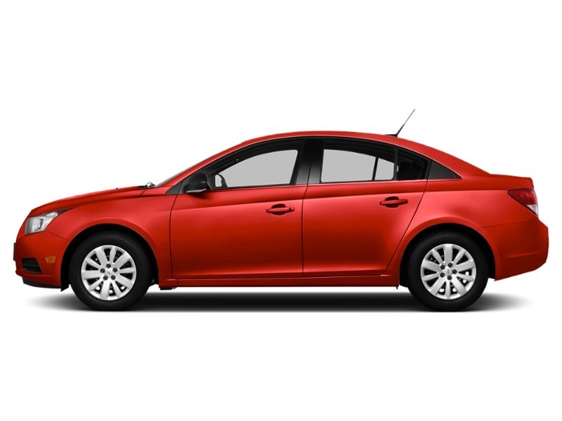 2014 Chevrolet Cruze 4dr Sdn 1LT Red Hot  Shot 6