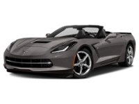 2015 Chevrolet Corvette 2dr Stingray Conv w/3LT Shark Grey Metallic  Shot 1