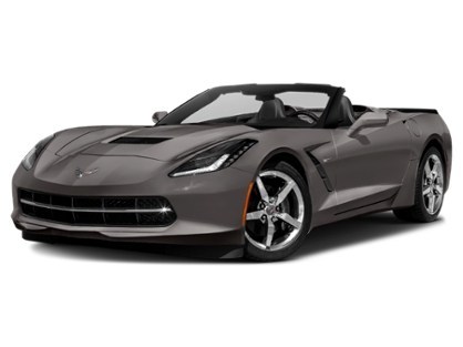 2015 Chevrolet Corvette 2dr Stingray Conv w/3LT