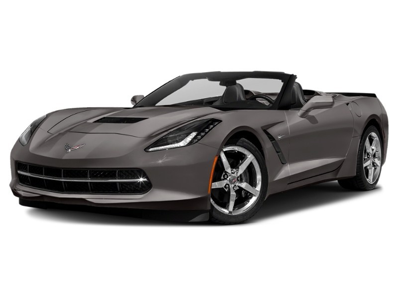 2015 Chevrolet Corvette 2dr Stingray Conv w/3LT Shark Grey Metallic  Shot 1