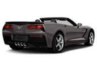 2015 Chevrolet Corvette 2dr Stingray Conv w/3LT Shark Grey Metallic  Shot 2