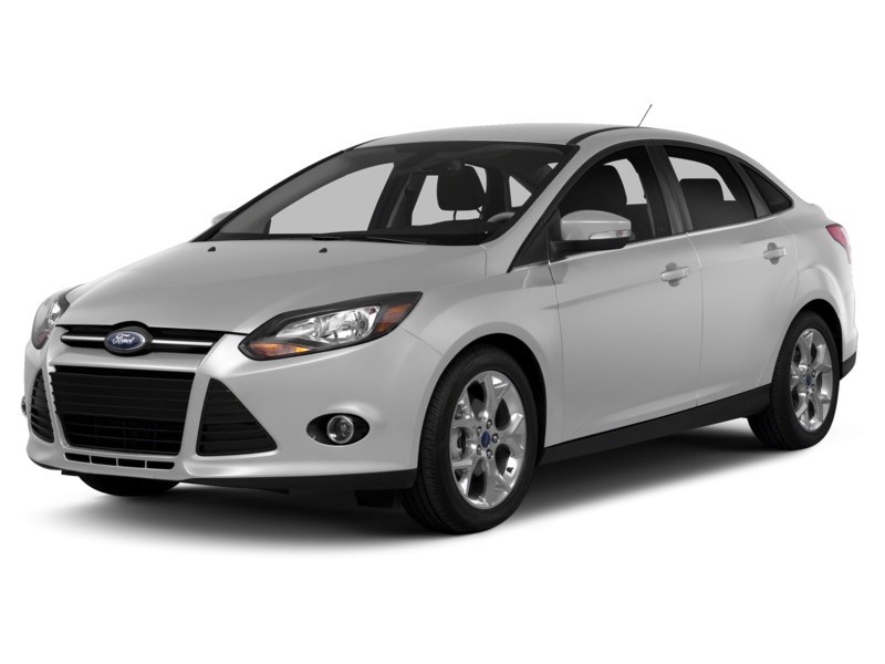 2014 Ford Focus 4dr Sdn SE Ingot Silver Metallic  Shot 34