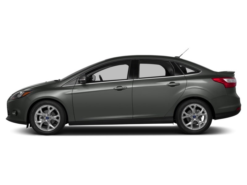 2014 Ford Focus 4dr Sdn SE Sterling Grey Metallic  Shot 3