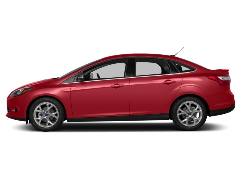 2014 Ford Focus 4dr Sdn SE Ruby Red Tinted Clearcoat  Shot 23