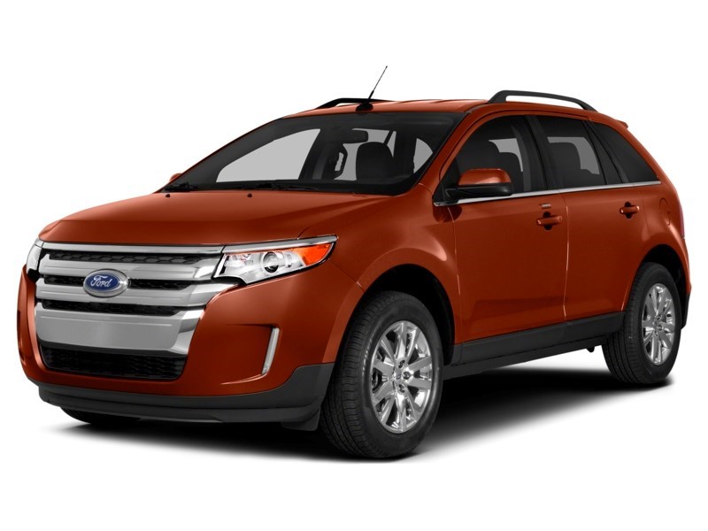 2014 Ford Edge 4dr SEL AWD Sunset Metallic  Shot 7