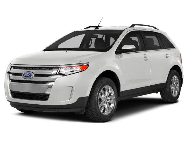 2014 Ford Edge 4dr SEL AWD White Platinum Tri-Coat Metallic  Shot 31
