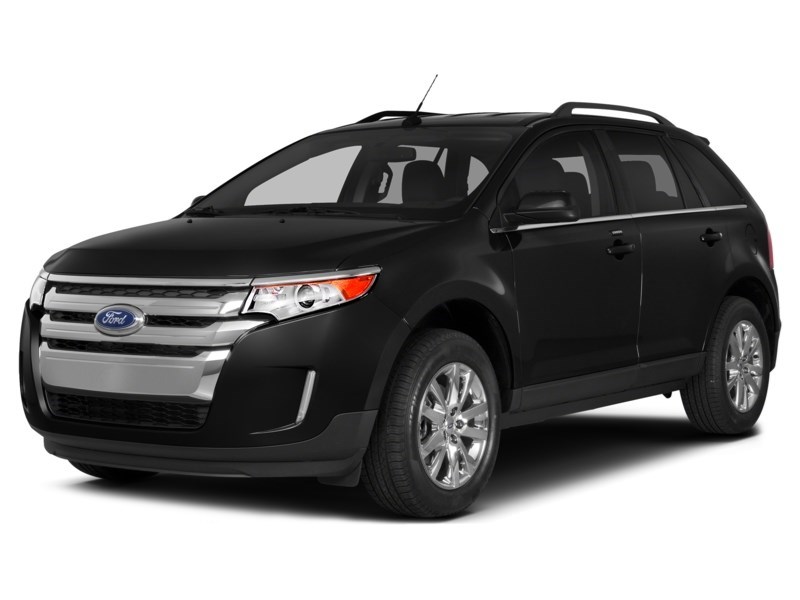 2014 Ford Edge 4dr SEL AWD Tuxedo Black Metallic  Shot 37