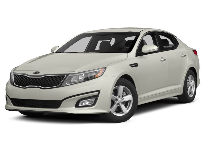 2015 Kia Optima 4dr Sdn Auto LX Snow Pearl White  Shot 38