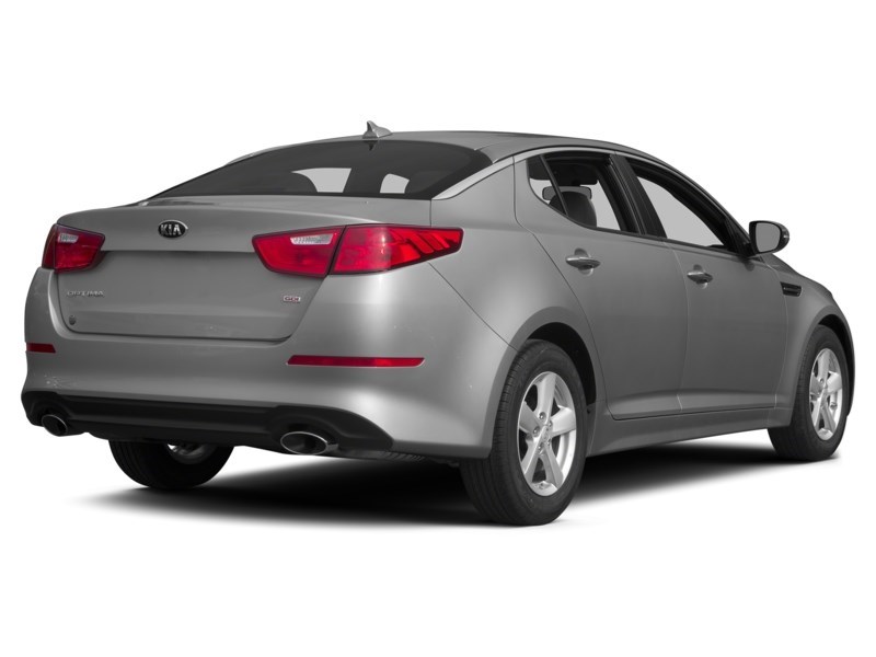 2015 Kia Optima 4dr Sdn Auto LX Silky Silver Metallic  Shot 8