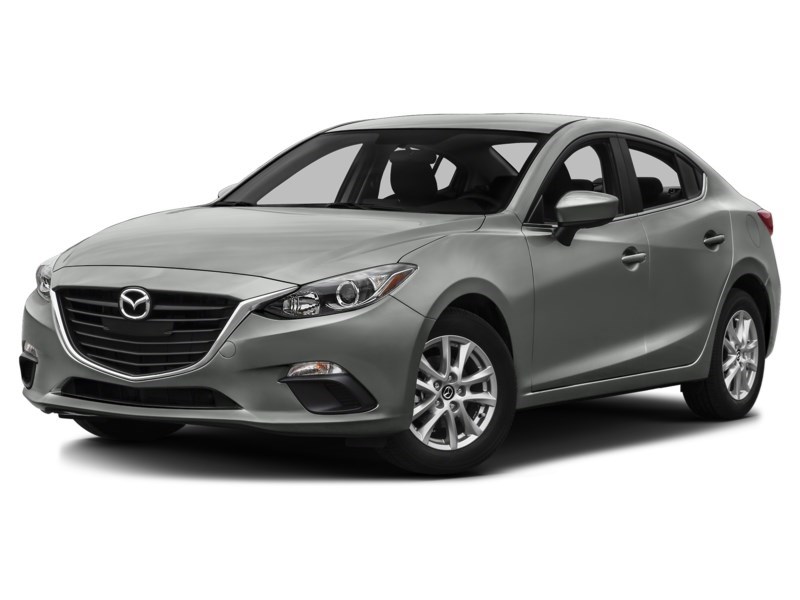 2015 Mazda Mazda3 4dr Sdn Man GS Aluminum Metallic  Shot 4