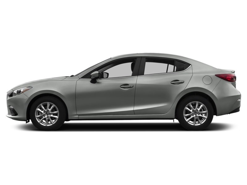 2015 Mazda Mazda3 4dr Sdn Man GS Aluminum Metallic  Shot 5