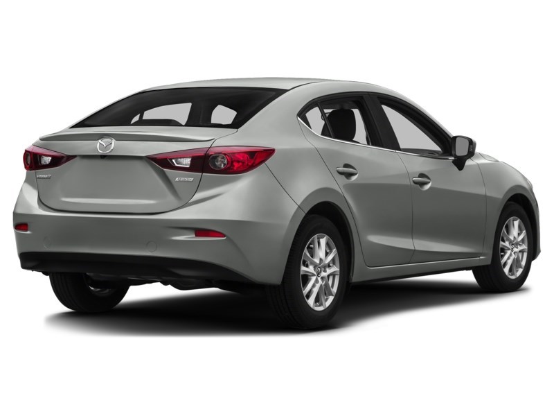 2015 Mazda Mazda3 4dr Sdn Man GS Aluminum Metallic  Shot 2