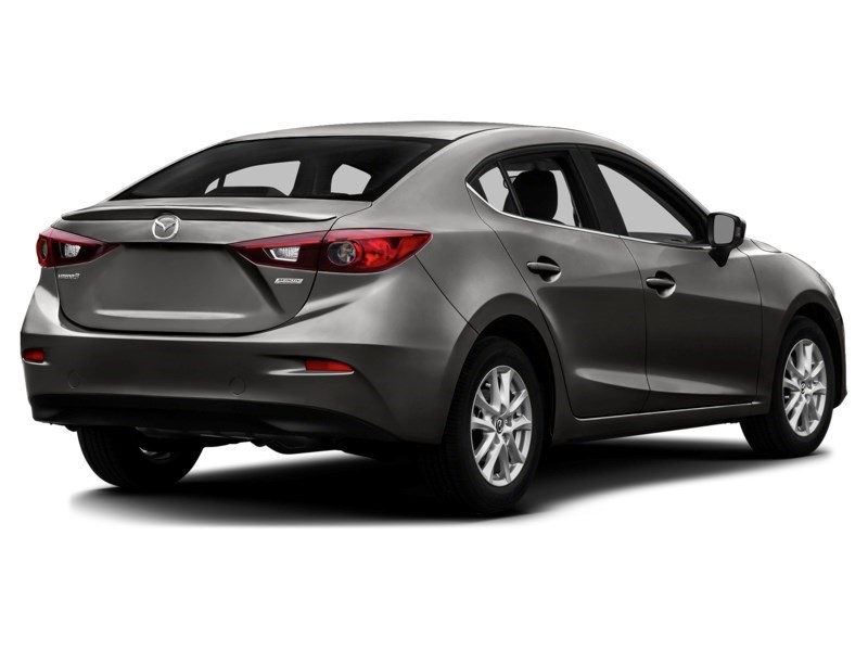 2015 Mazda Mazda3 4dr Sdn Man GS