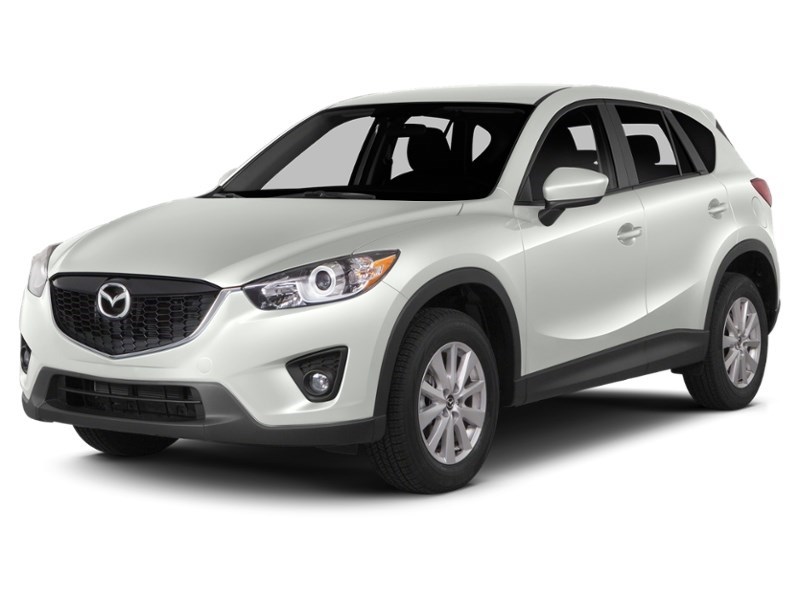 2014 Mazda CX-5 FWD 4dr Auto GS Crystal White Pearl  Shot 1