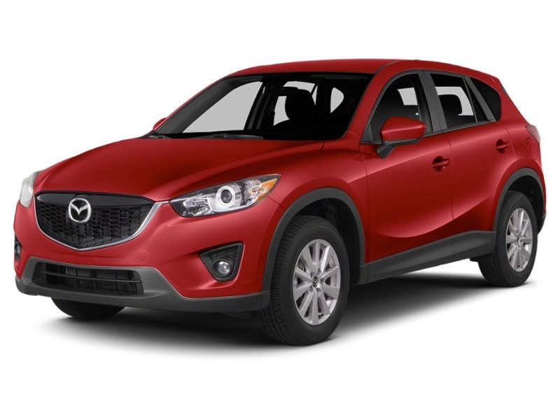 2014 Mazda CX-5 FWD 4dr Auto GS Soul Red Mica  Shot 1