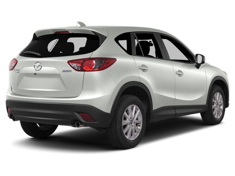 2014 Mazda CX-5 FWD 4dr Auto GS Crystal White Pearl  Shot 2
