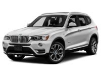 2016 BMW X3 AWD 4dr xDrive28d Mineral White Metallic  Shot 28