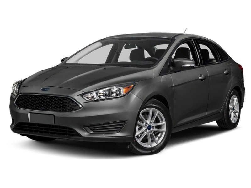 2015 Ford Focus 4dr Sdn SE Magnetic Metallic  Shot 7