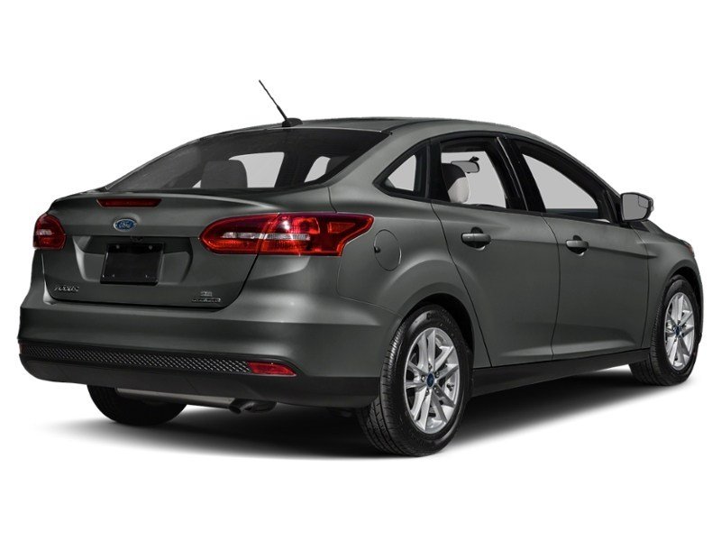 2015 Ford Focus 4dr Sdn SE Magnetic Metallic  Shot 8