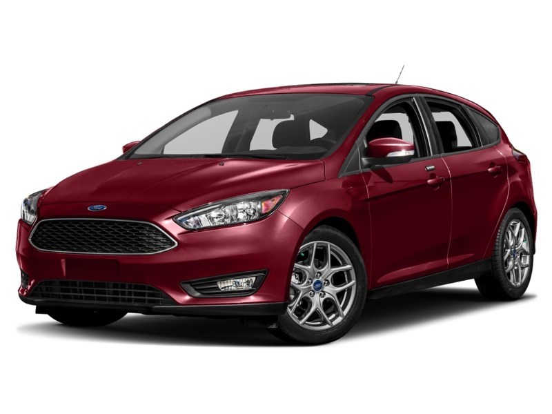 2015 Ford Focus 5dr HB SE Ruby Red Tinted Clearcoat  Shot 28