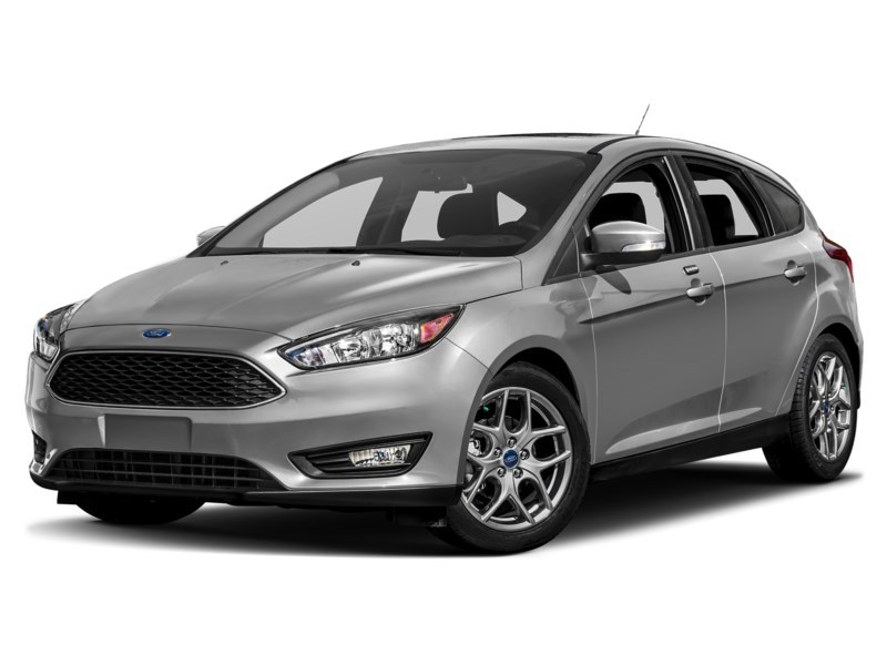 2015 Ford Focus 5dr HB SE Ingot Silver Metallic  Shot 40