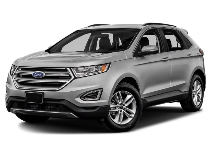 2015 Ford Edge SEL Ingot Silver Metallic  Shot 4